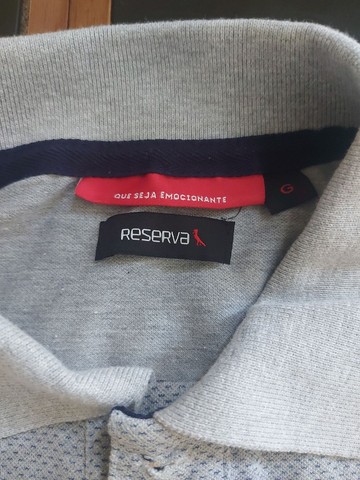 Camisa Pólo Reserva  - Foto 3