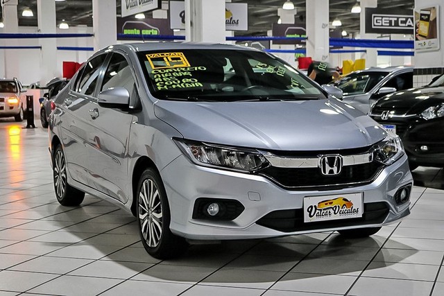 HONDA CITY 1.5 EXL 16V 2019