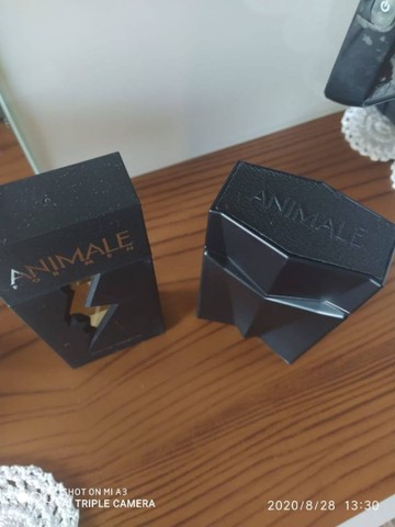 Animale Gold 100 ml embalagem teste original - Foto 4