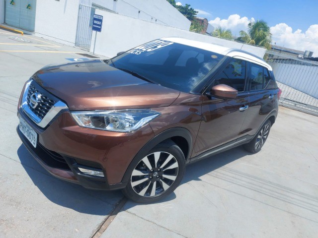 NISSAN KICKS SL CVT 2019 ENTRADA RS- 20.900