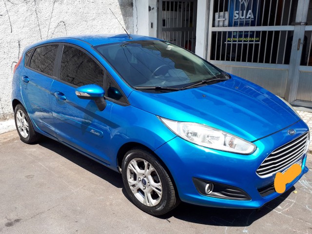 VENDO NEW FIESTA AZUL