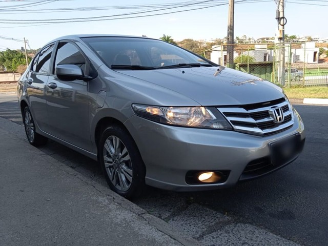 HONDA CITY LX AUTOMÁTICO