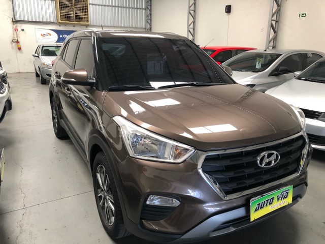 HYUNDAI/ CRETA 1.6 PULSE ANO 17/17 AUTOMÁTICA