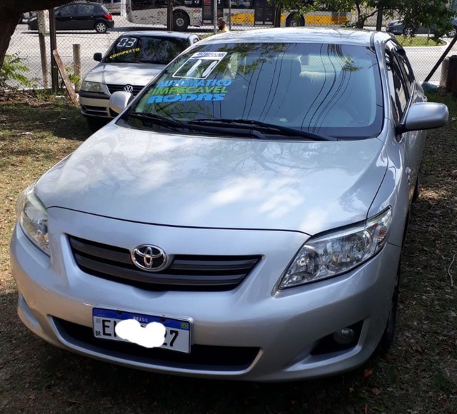 COROLLA XLI 1.8 AUTOMÁTICO