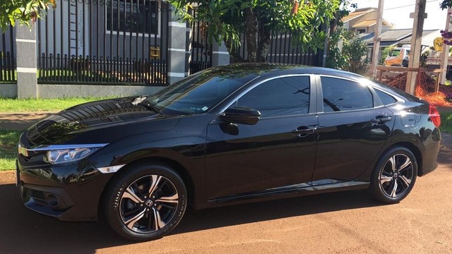 CIVIC G10 EX 2.0 AUTOMÁTICO FLEX