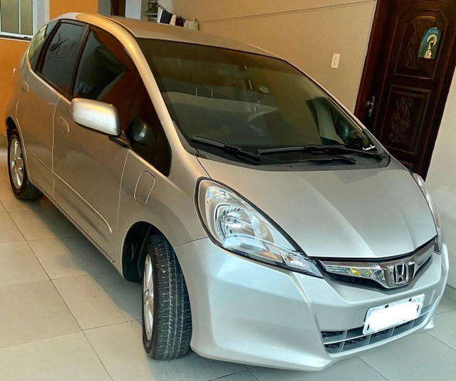 HONDA FIT LX 1.4 FLEX AUTOMATICO