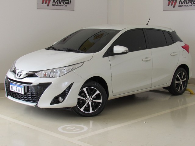 TOYOTA YARIS 1.5 16V FLEX XS MULTIDRIVE