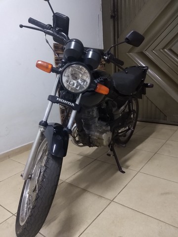 HONDA FAN 125 2007 PRETA