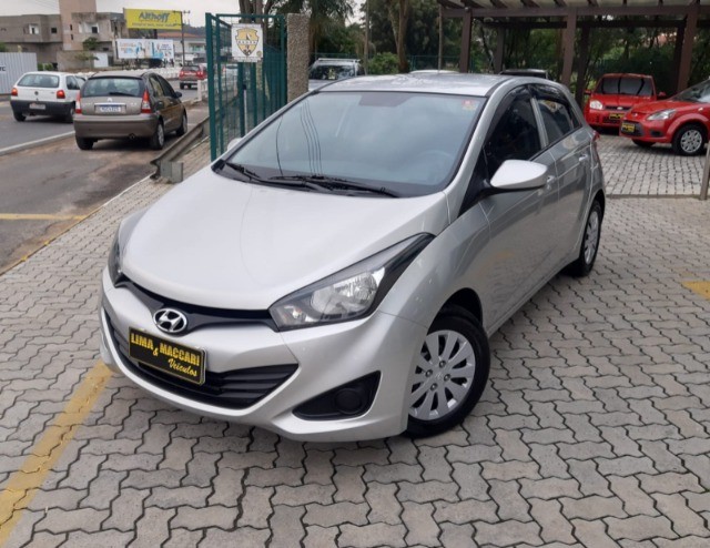 HYUNDAI / HB20 COMFORT 1.0 FLEX 12V 5P MEC. / 2015