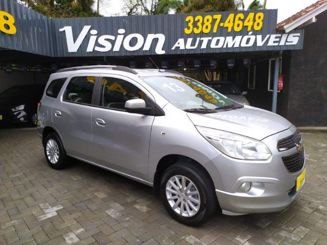 CHEVROLET SPIN 1.8 LT AUTOMATICO