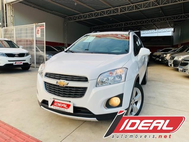 CHEVROLET TRACKER LTZ 1.8 16V FLEX 4X2 AUT.