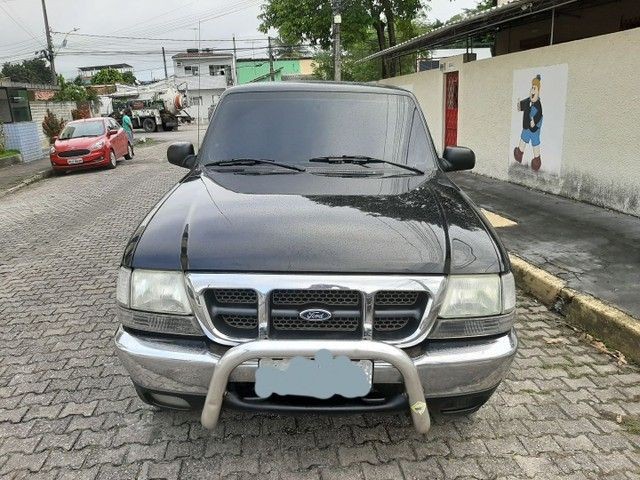 RANGER XLT 4X4 DIESEL 2004