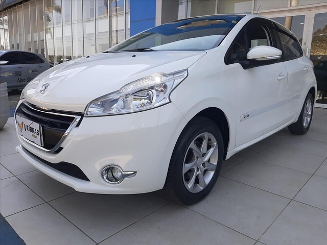 PEUGEOT 208 1.5 ACTIVE PACK 8V FLEX 4P MANUAL