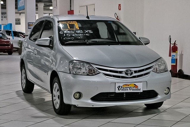 TOYOTA ETIOS 1.5 XS 16V 2017