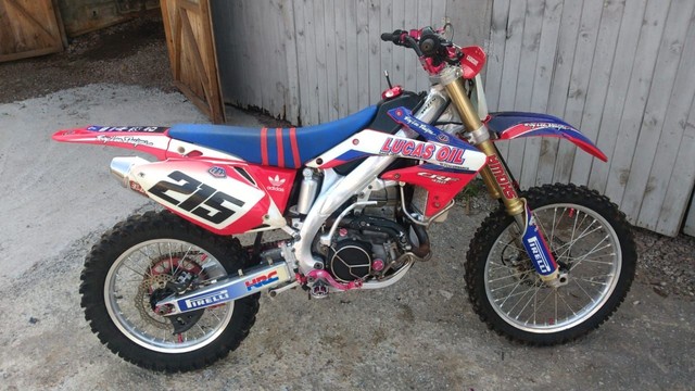 CRF 450X CRF