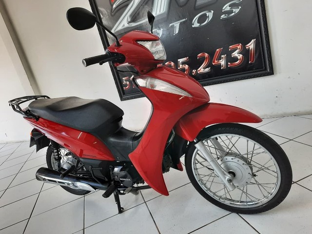 BIZ 100 VERMELHA, ANO 2013