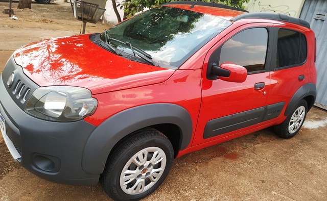 FIAT UNO WAY 1.0 2012, COMPLETO MUITO CONSERVADO