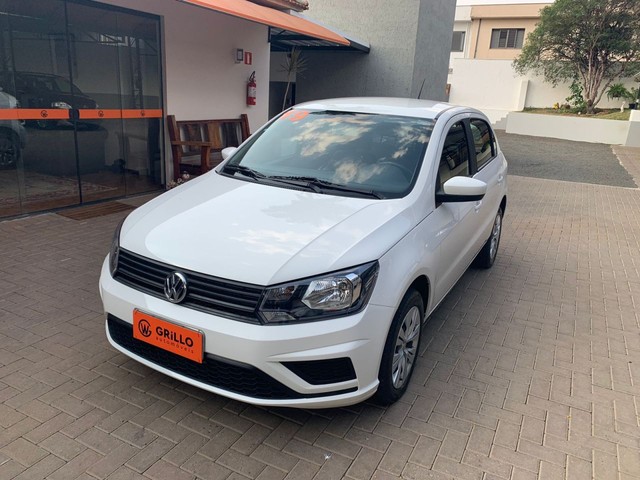 VOLKSWAGEN GOL 1.6 16V 4P FLEX MSI G8 AUTOMÁTICO