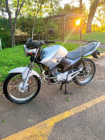 YBR FACTOR E 2009 COM PARTIDA COMPLETA