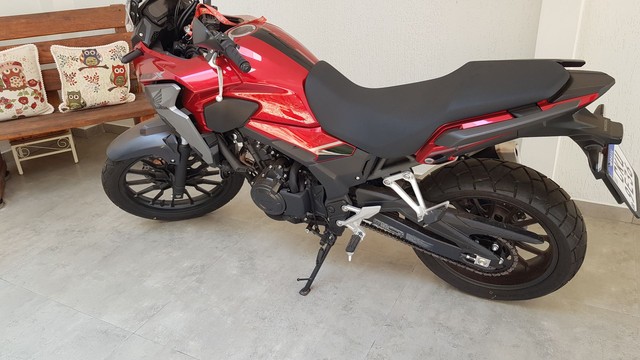 CB500X ANO 2021ÚNICO DONO