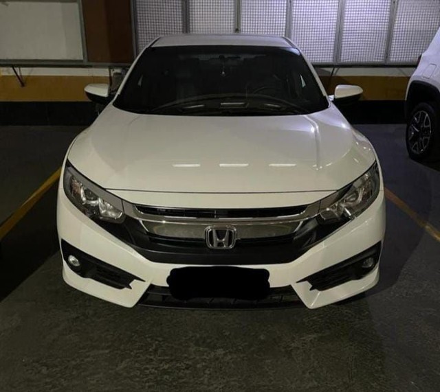 HONDA CIVIC EXL 2017
