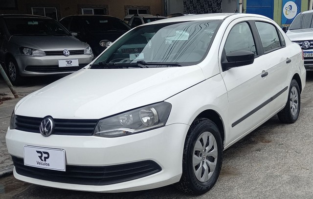 VOYAGE TRENDLINE 1.6 2015 COM GNV G5