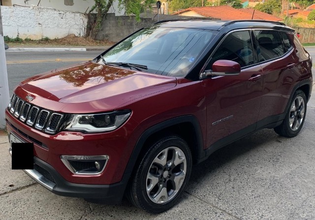 JEEP COMPASS LIMITED 2018/2018 IMPECÁVEL