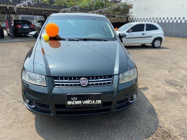 FIAT STILO DUAL 1.8 FLEX 4P ANO 2008 COMPLETO, CONFIRA !!