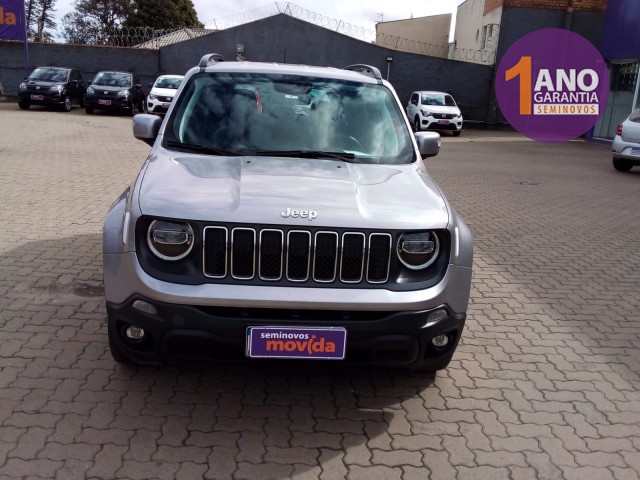 JEEP RENEGADE LONGITUDE 1.8 4X2  AUT   FLEX 
