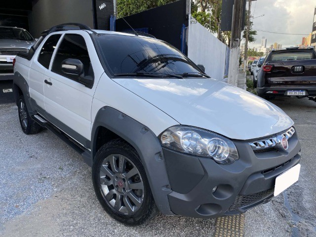 STRADA ADVENTURE 1.8 FLEX CD 2015 SUPER CONSERVADA