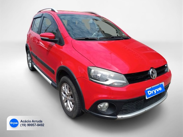 VOLKSWAGEN CROSSFOX G2 1.6 8V FLEX