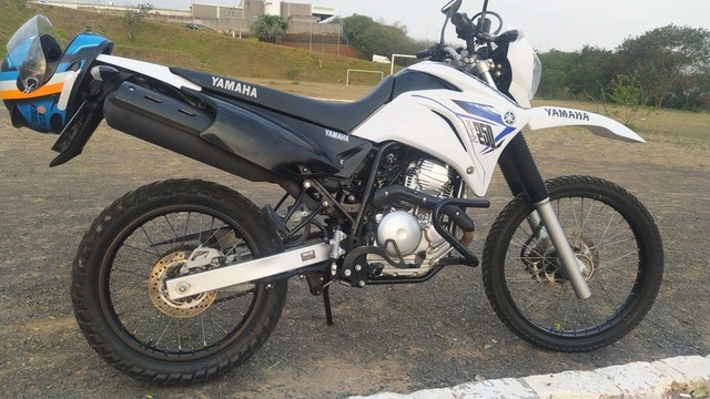 LANDER 250 2016 ACEITO OFERTAS E TROCAS