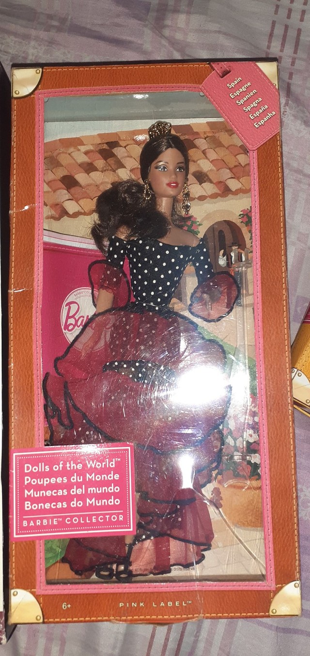 Barbie coleccion/Pink label versão países colecionador - Foto 2