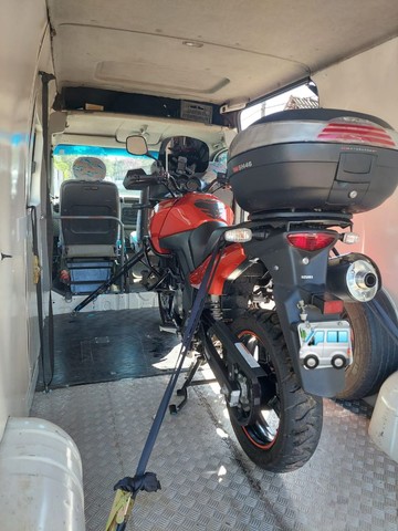 Transporte de moto e frete de mercadoria  - Foto 2