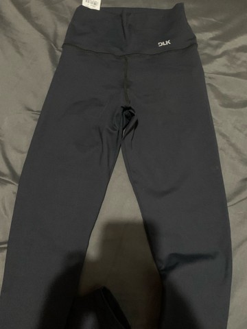 Calça legging cintura Alta tam P - Foto 2