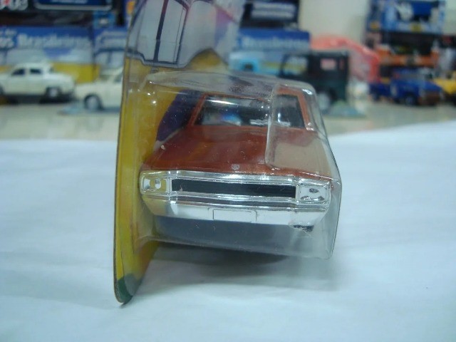 Miniatura Dodge Dart Carros Brasileiros Lacrada - Foto 3