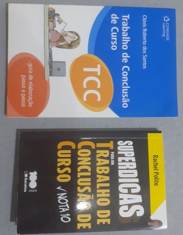 Combo de Livros sobre TCC