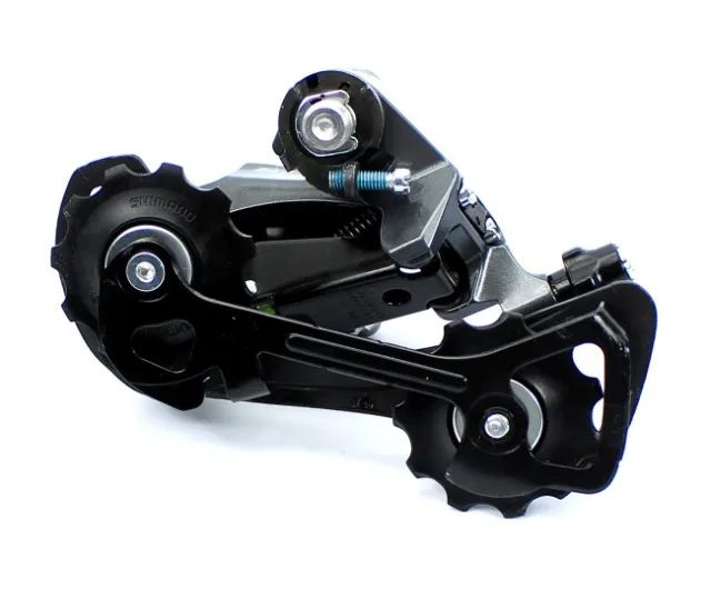 Cambio Traseiro Speed Shimano Claris R2000 para 8v Cage Curto SS 79388 - Foto 3