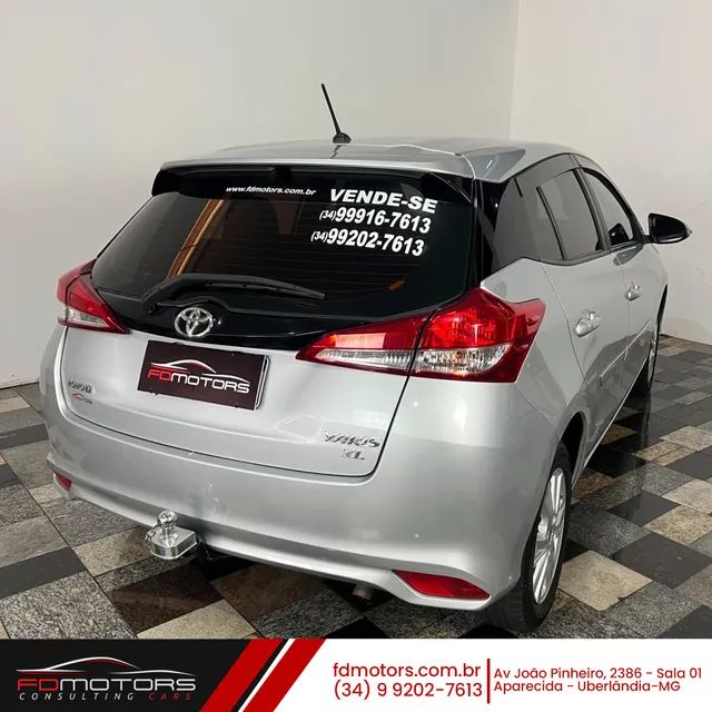 TOYOTA YARIS Prata 2019 - Foto 7