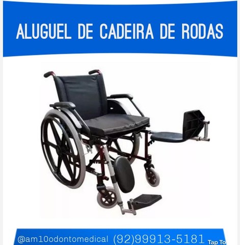 Aluguel cadeira de rodas em manaus