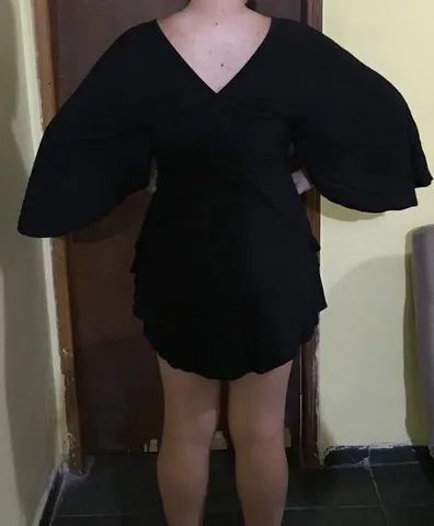 Vestido asa de morcego - Foto 4