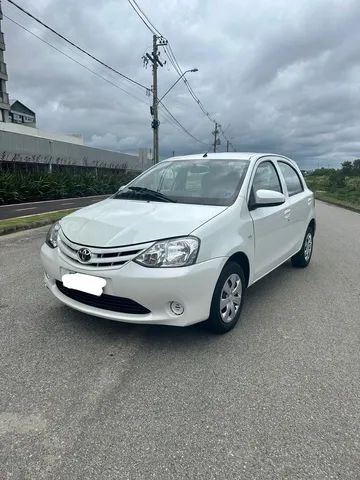 Etios 2016 Segunda Dona Impecável 