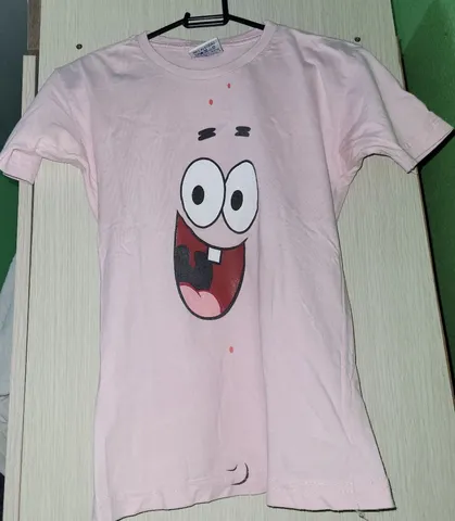 Camiseta Infantil ou Adulto - Bob Esponja - 2 a 14 Anos