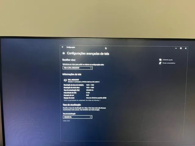 Monitor Gamer Alienware 25 360hz AW2523HF - Dell - Monitor