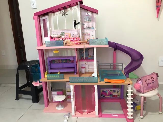 Casinha da barbie com elevador barata: Com o melhor preço