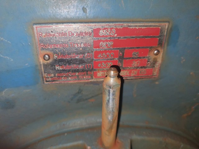 Motor de alta tensão WEG 150cv - Foto 6