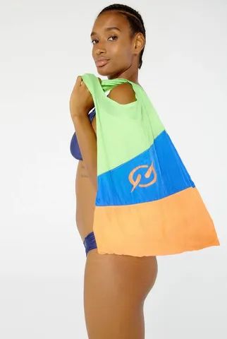 Bolsa Wind Neon BlueMan 