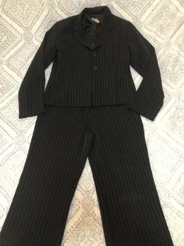 Conjunto spencer risca de giz