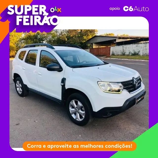 Duster Zem1.6 flex Manual. Ano 2021/2022