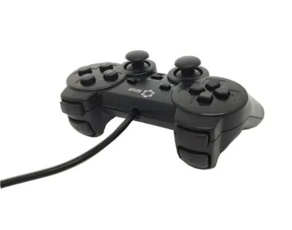 Controle com fio pc computador PS3 Lotus LT-CT010 - Foto 2